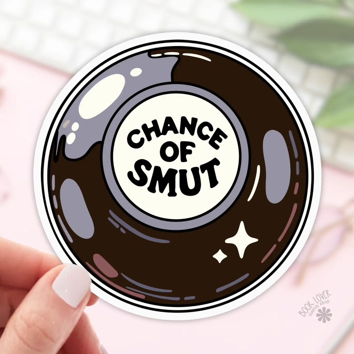 BLM - Chance of Smut Sticker
