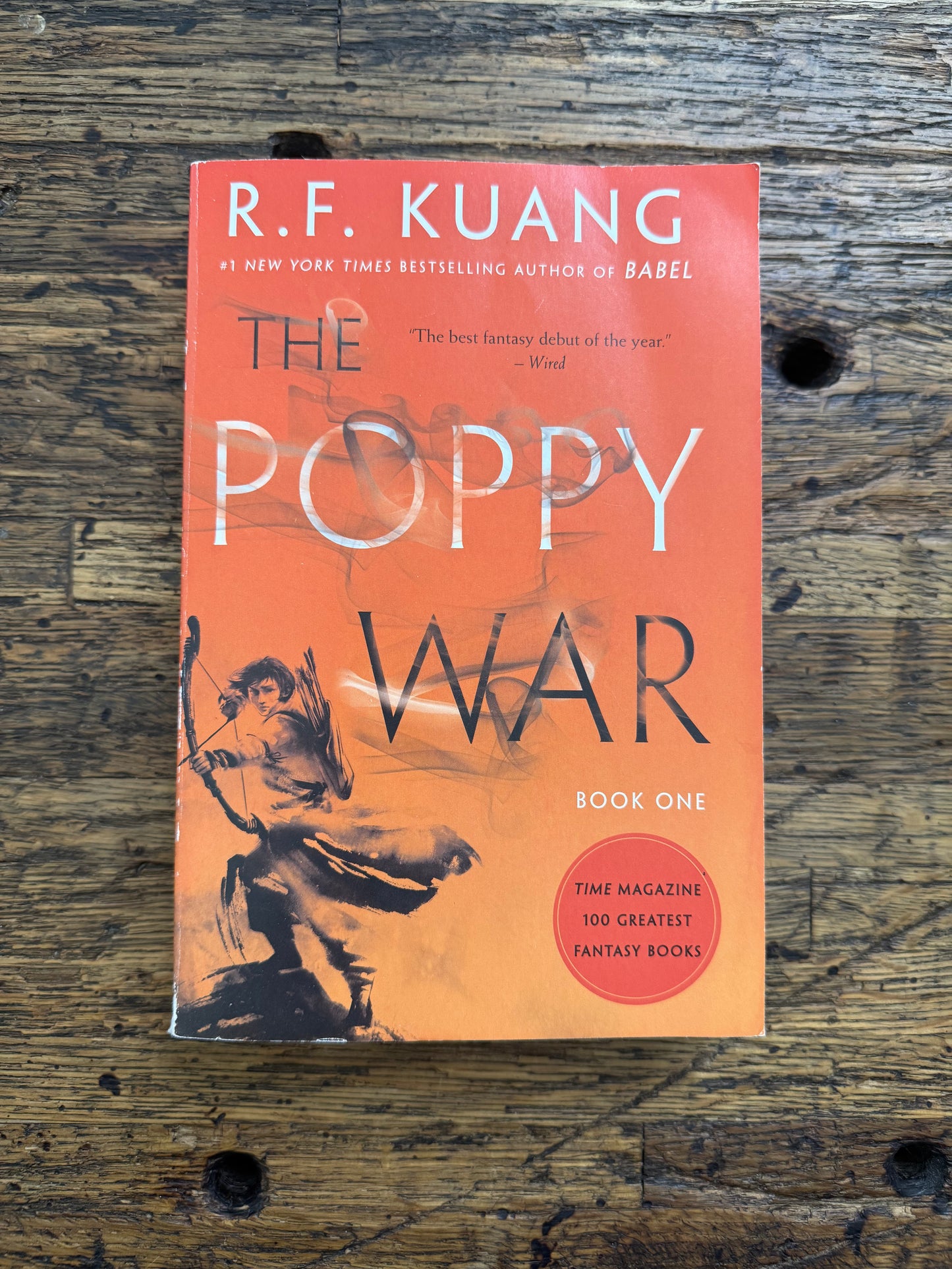 Used - The Poppy War