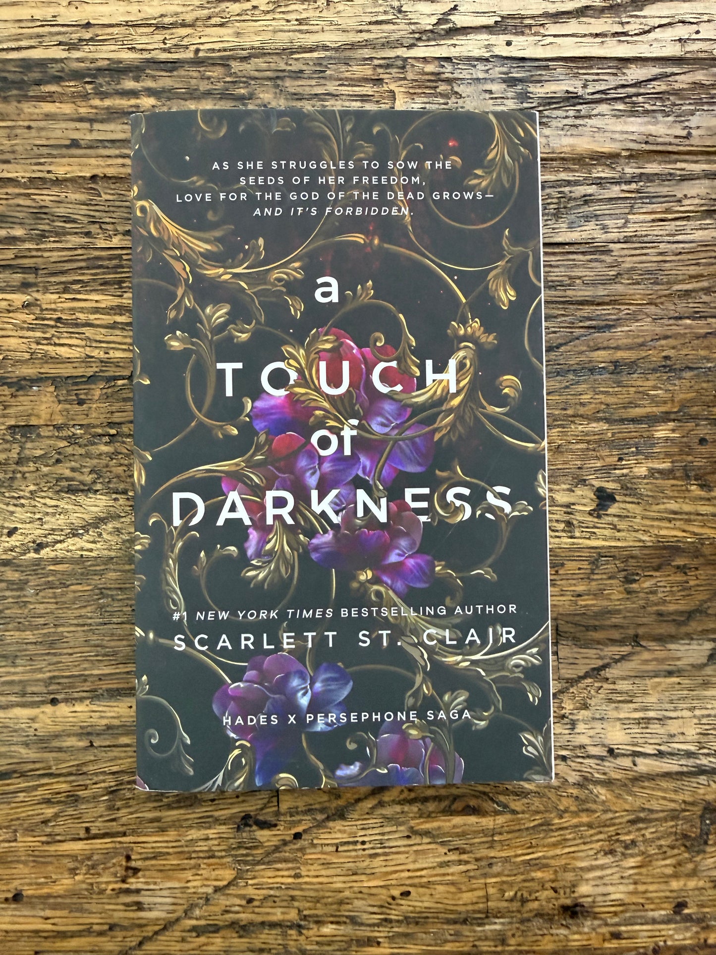 Used - A Touch Of Darkness