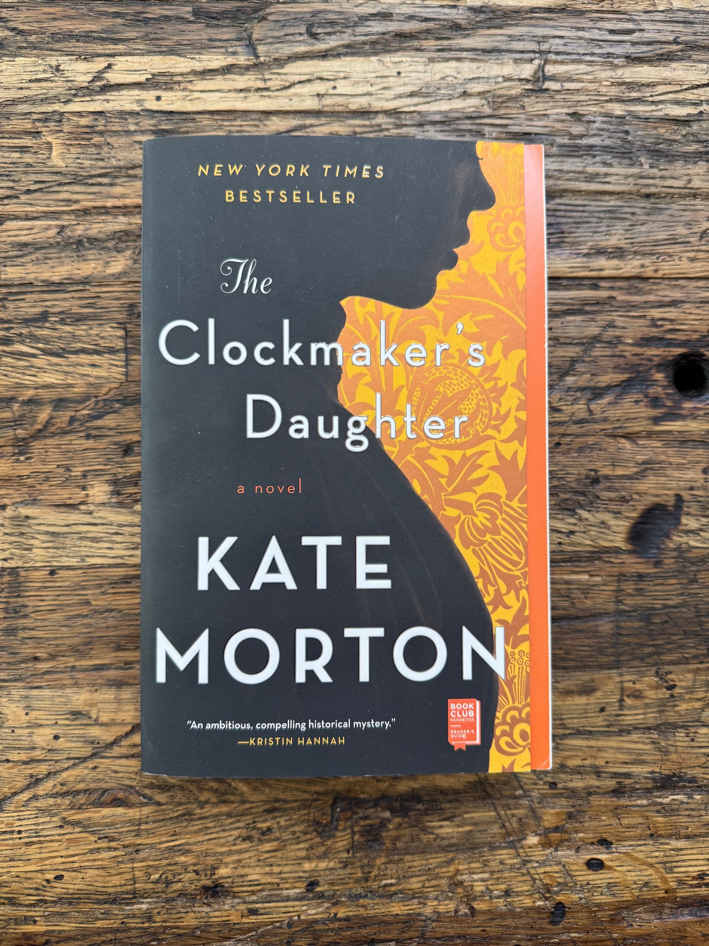 Used - The Clockmaker’s Daughter