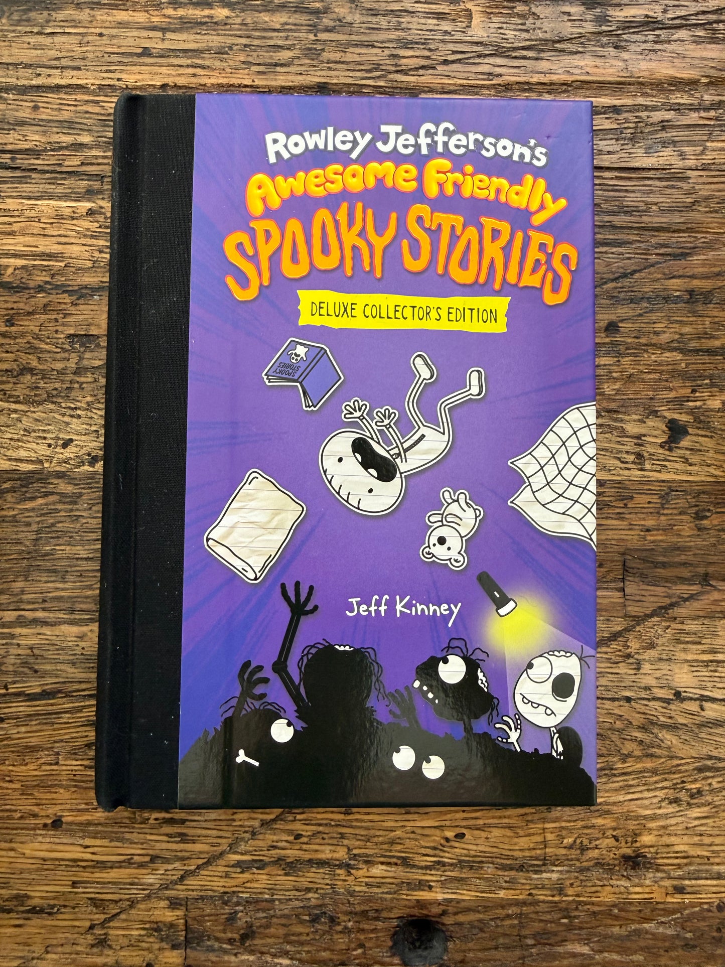 Used - Rowley Jefferson's Awesome Friendly Spooky Stories