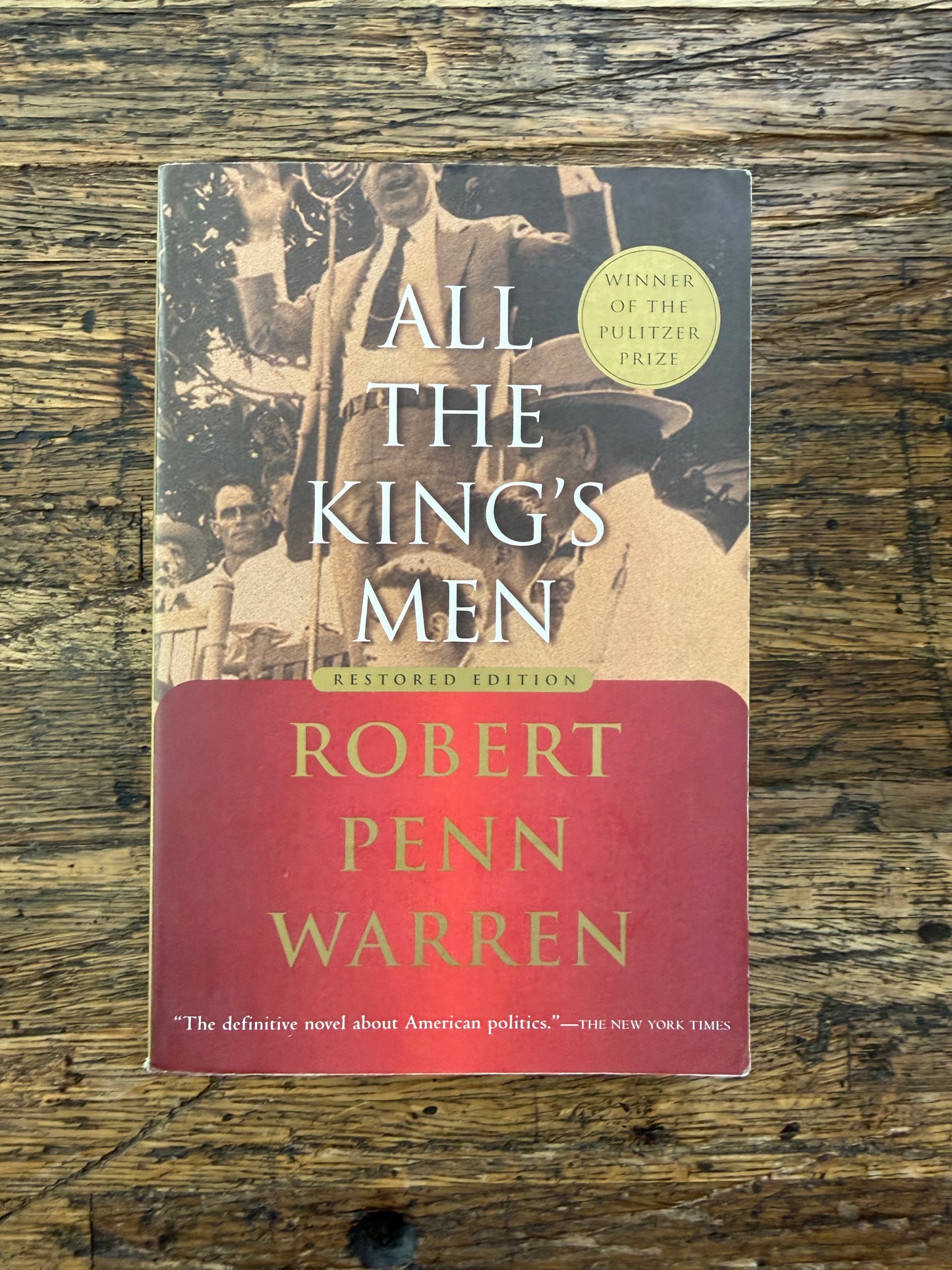 Used - All The King’s Men