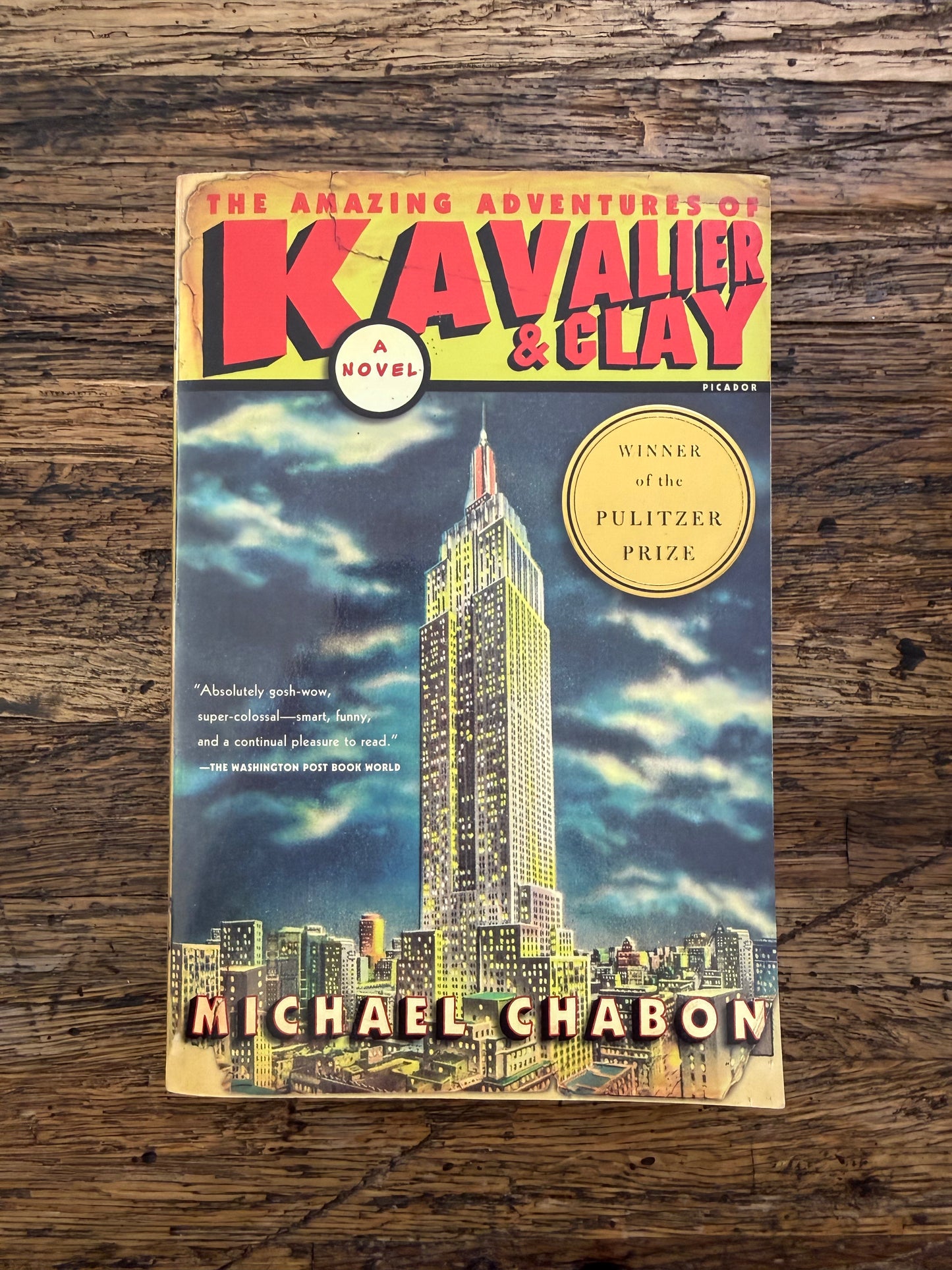 Used - The Amazing Adventures Of Kavalier & Clay