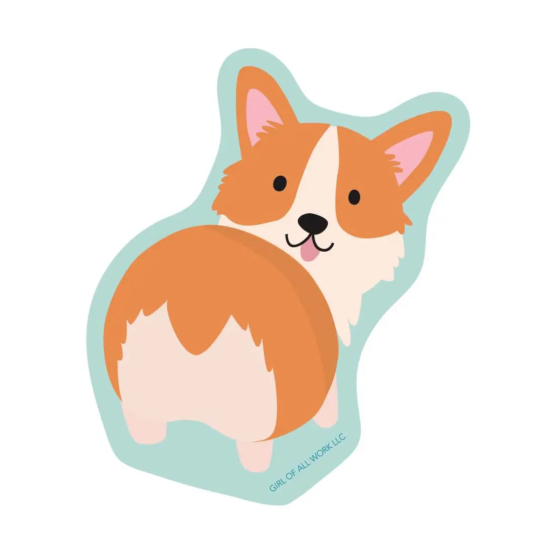 GOAW - Corgi Vinyl Sticker