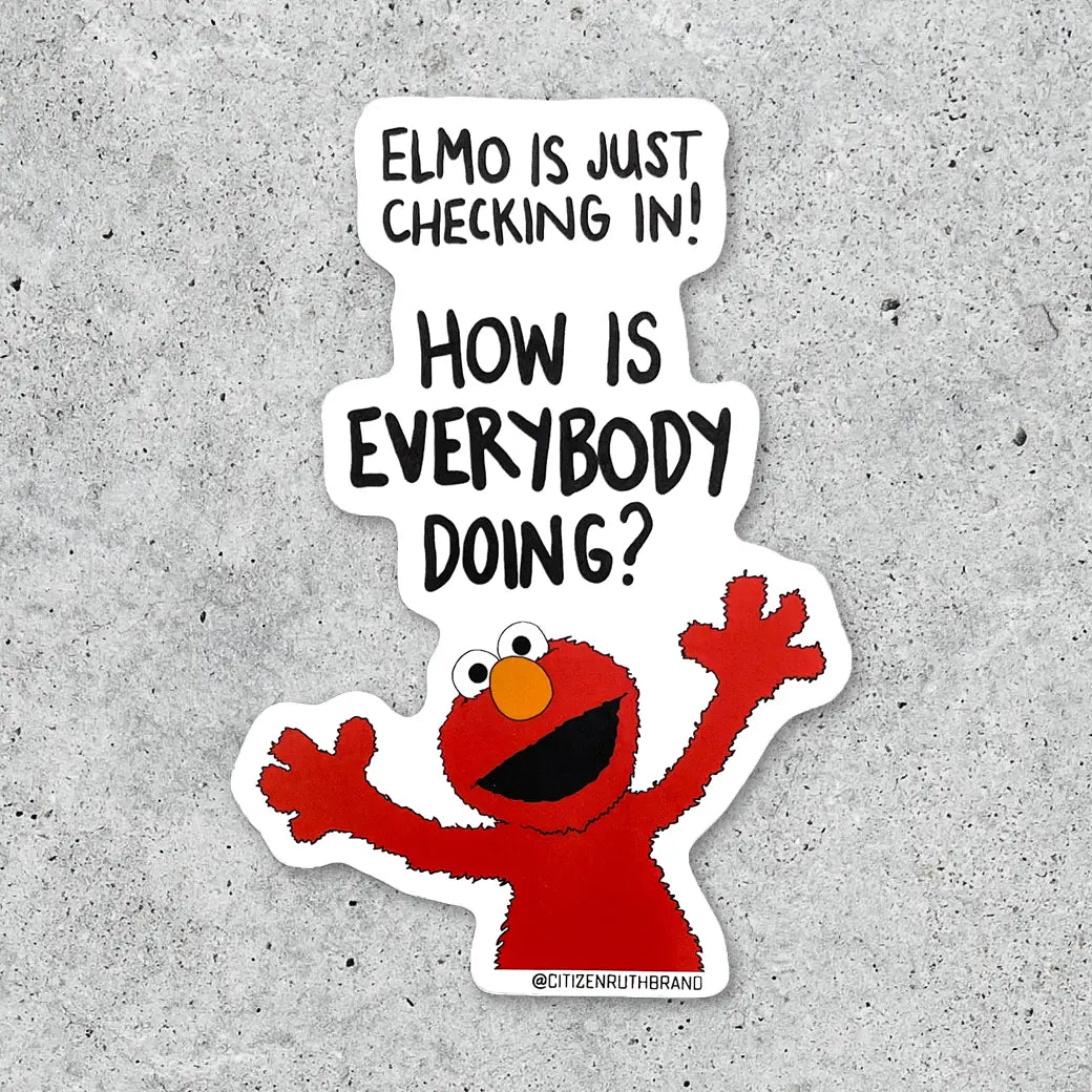 CR - Puppet Meme Vinyl Sticker