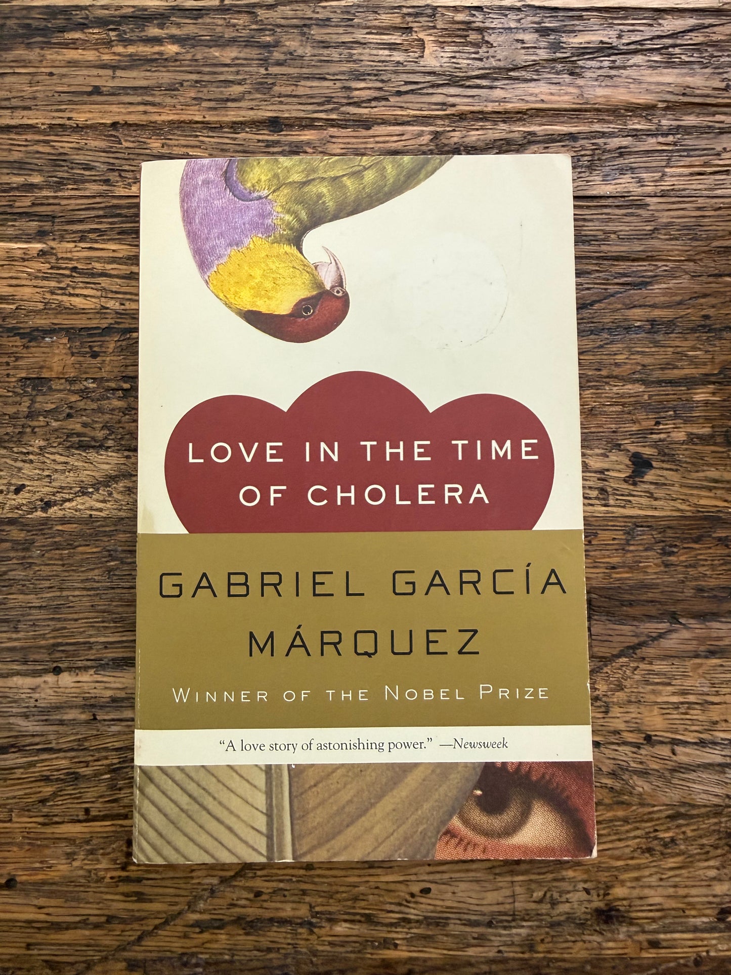 Used - Love In The Time Of Cholera