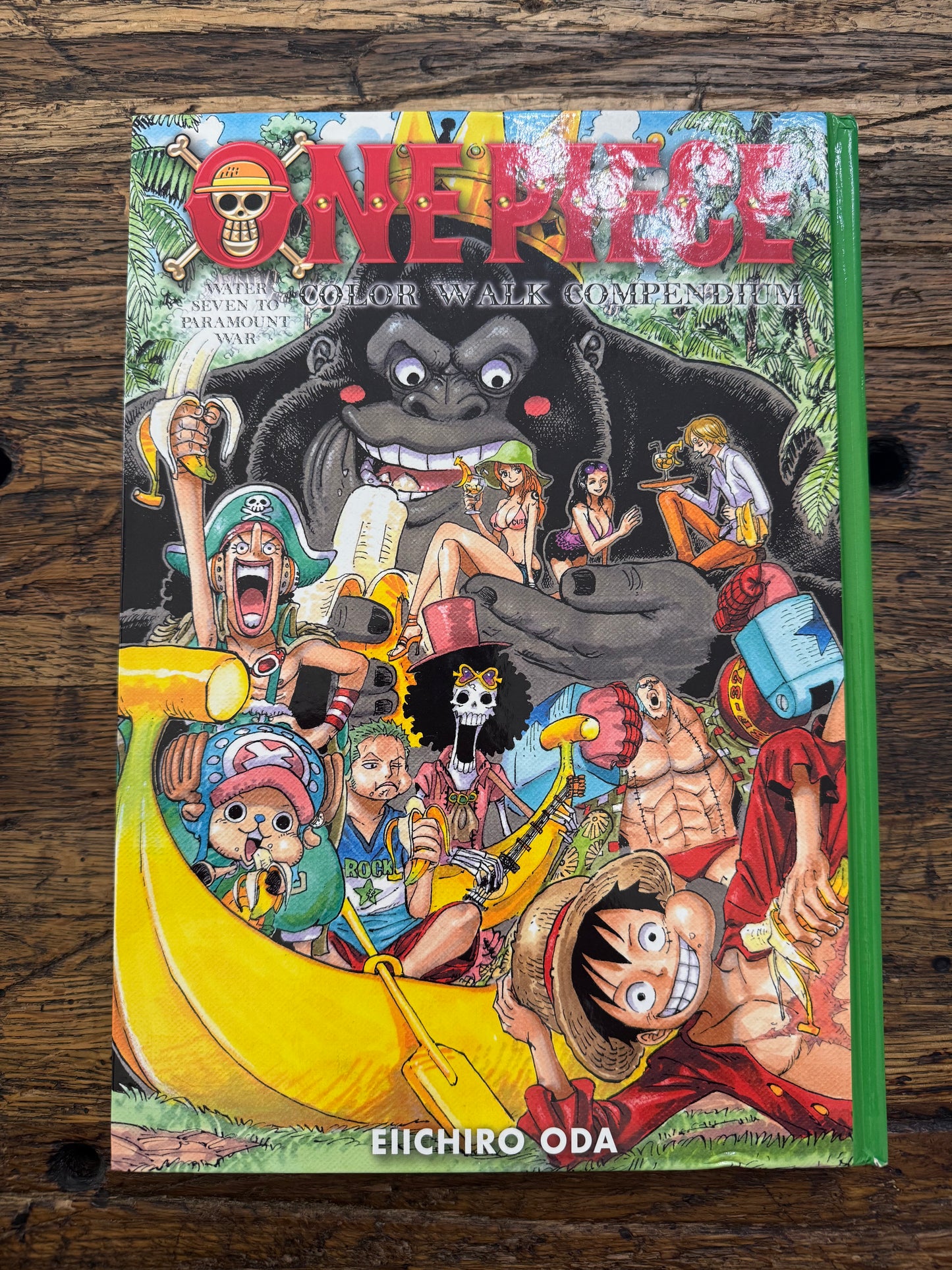 Used - One Piece Color Walk Compendium #2: Water Seven to Paramount War
