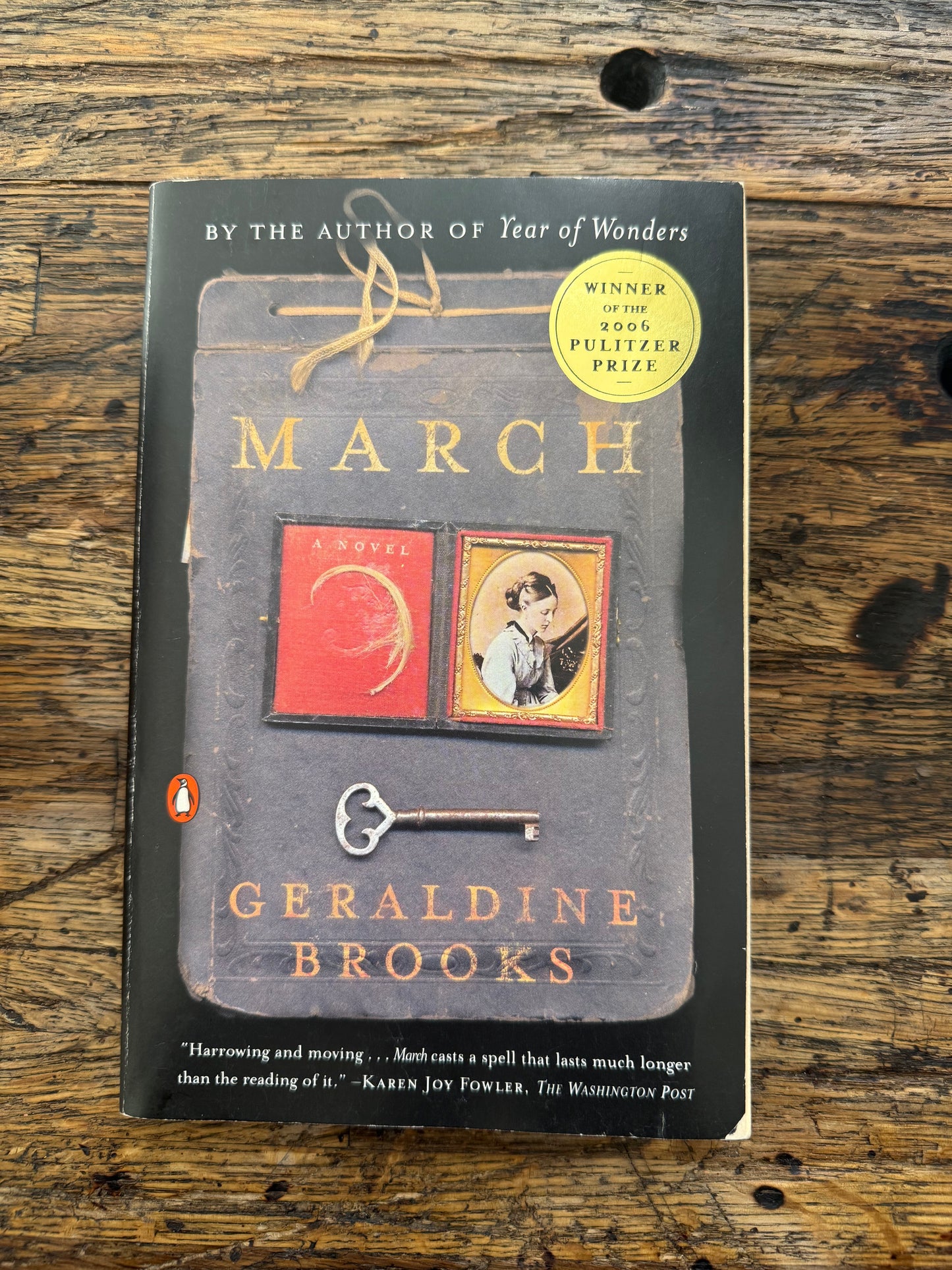 Used - March