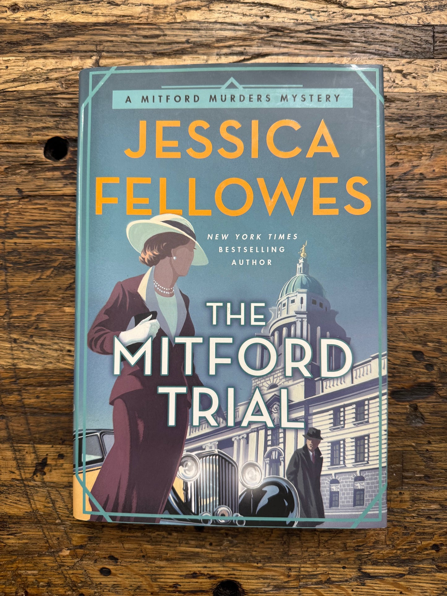 Used - The Mitford Trial