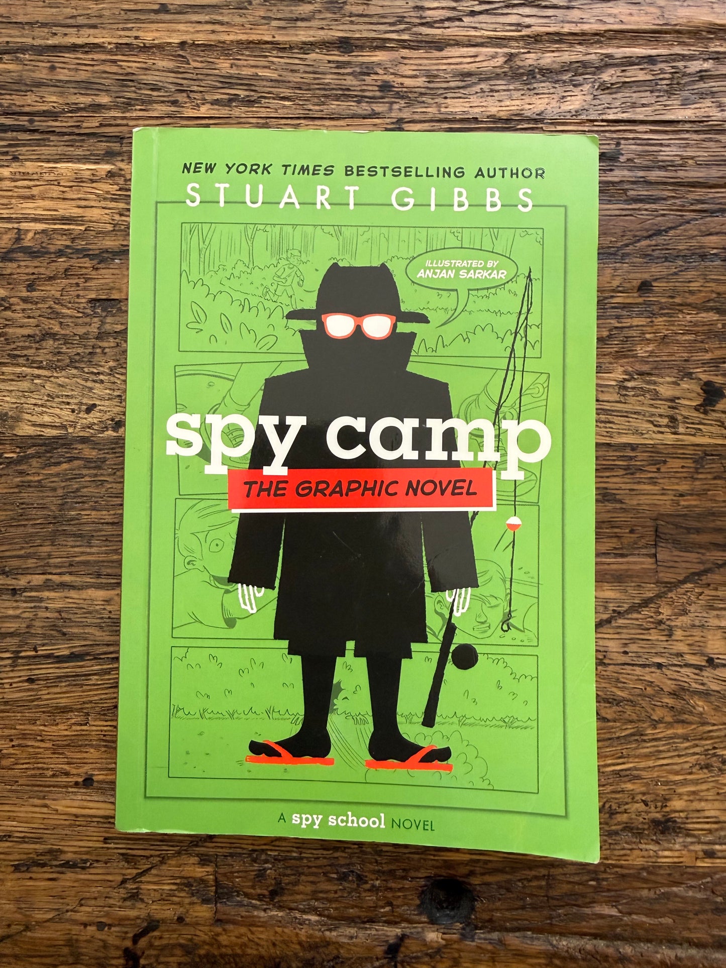 Used - Spy Camp: The Graphic Novel
