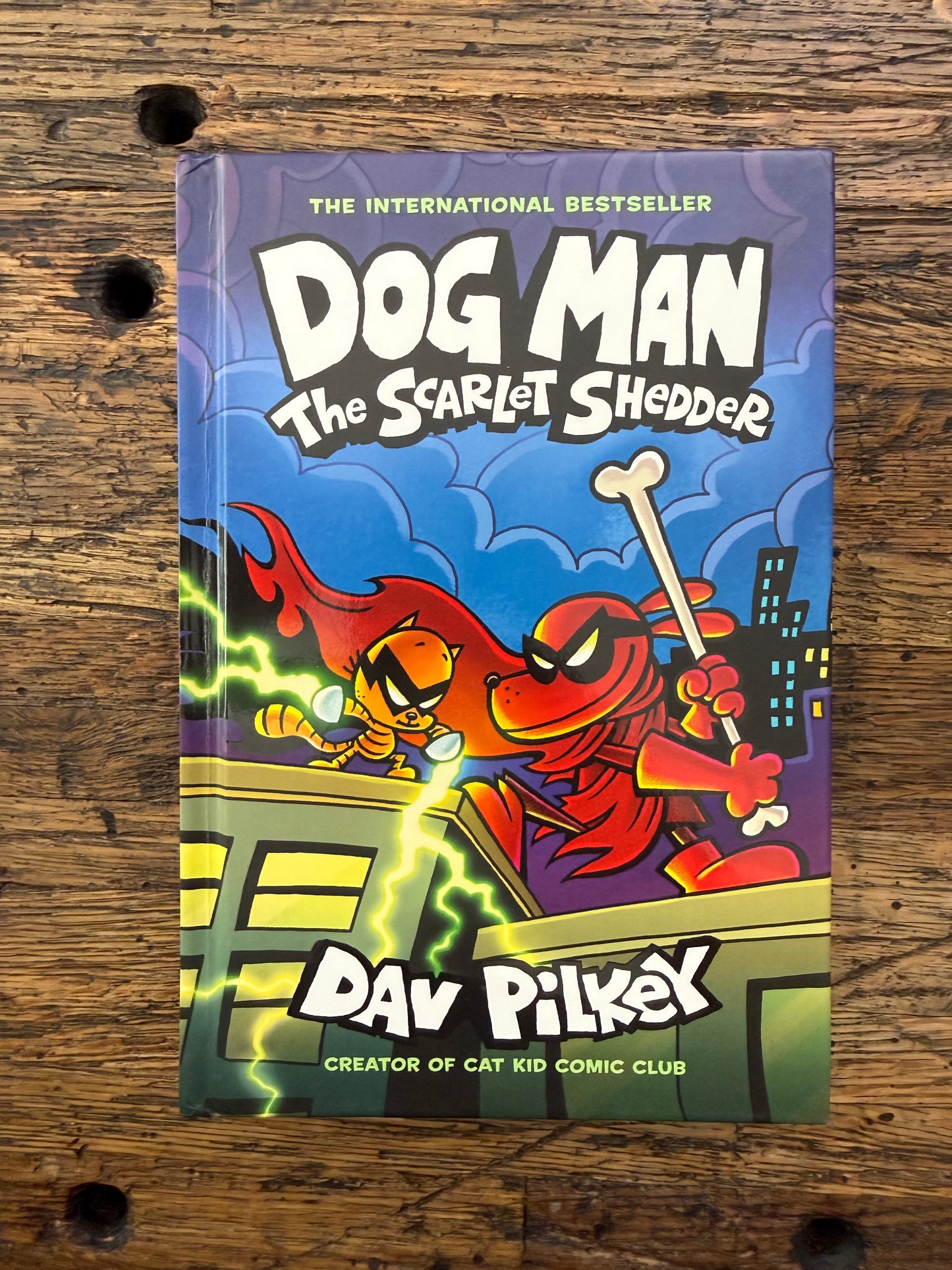 Used - Dog Man: The Scarlet Shedder