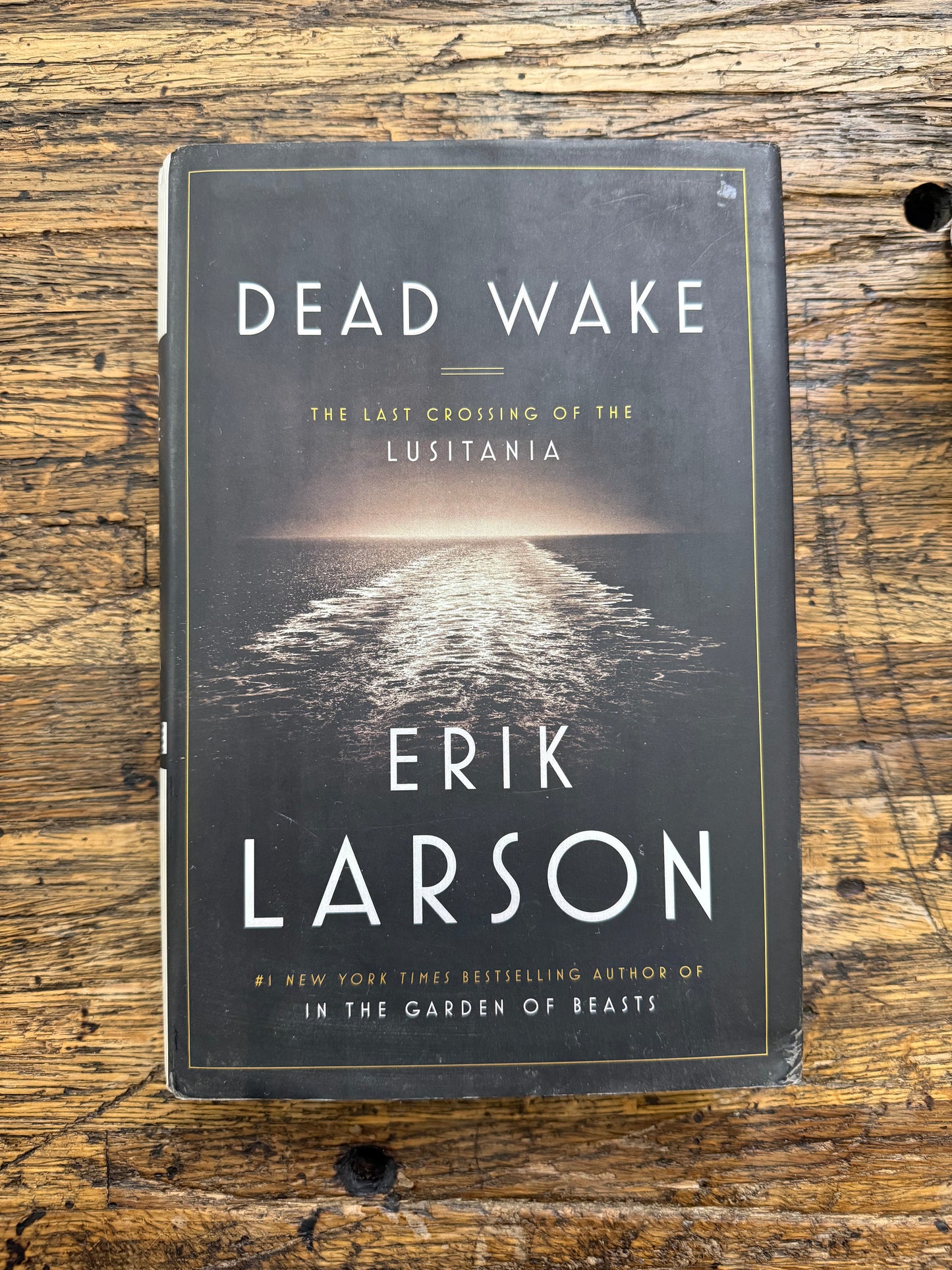 Used - Dead Wake - HC