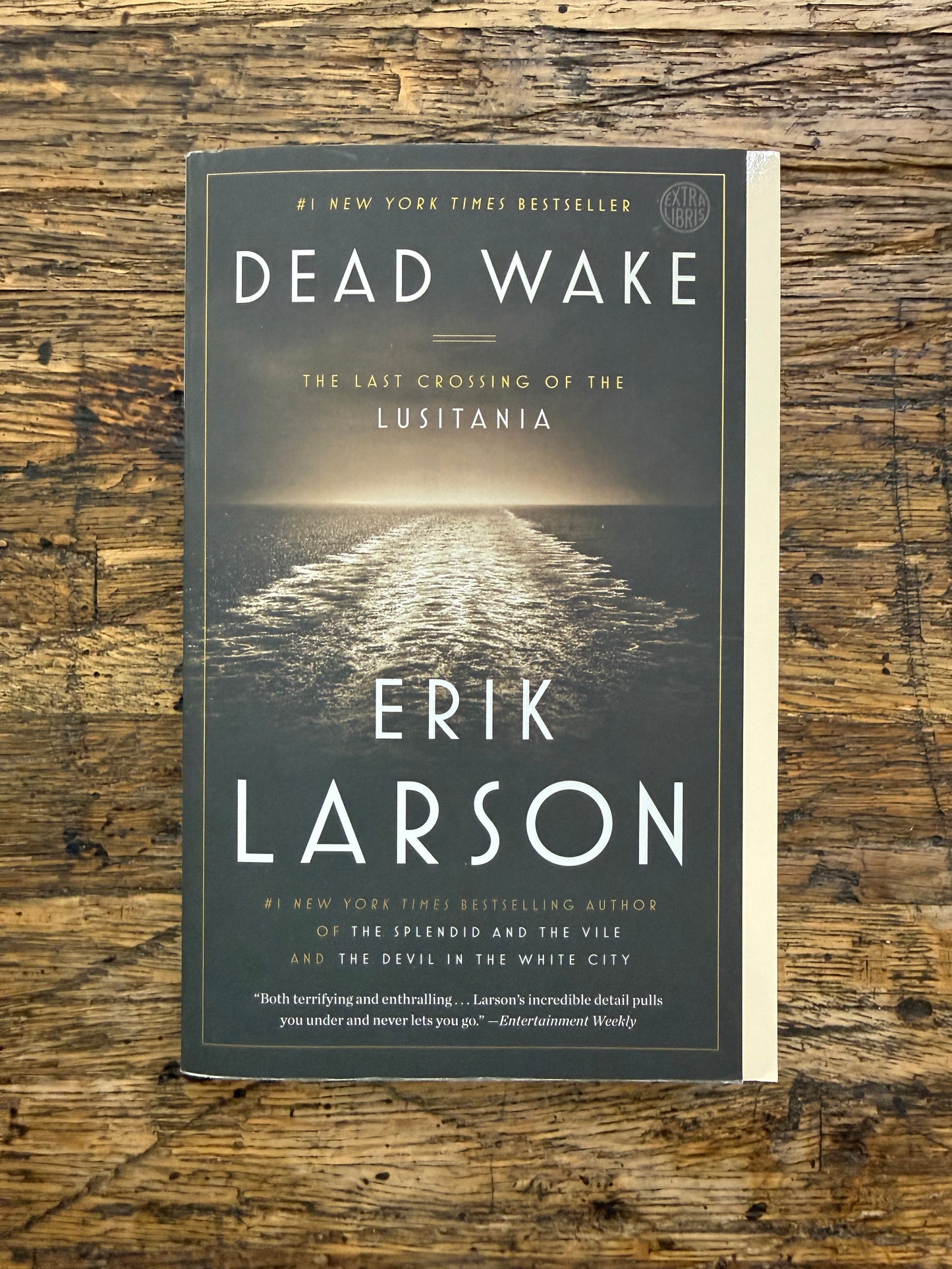 Used - Dead Wake - PB