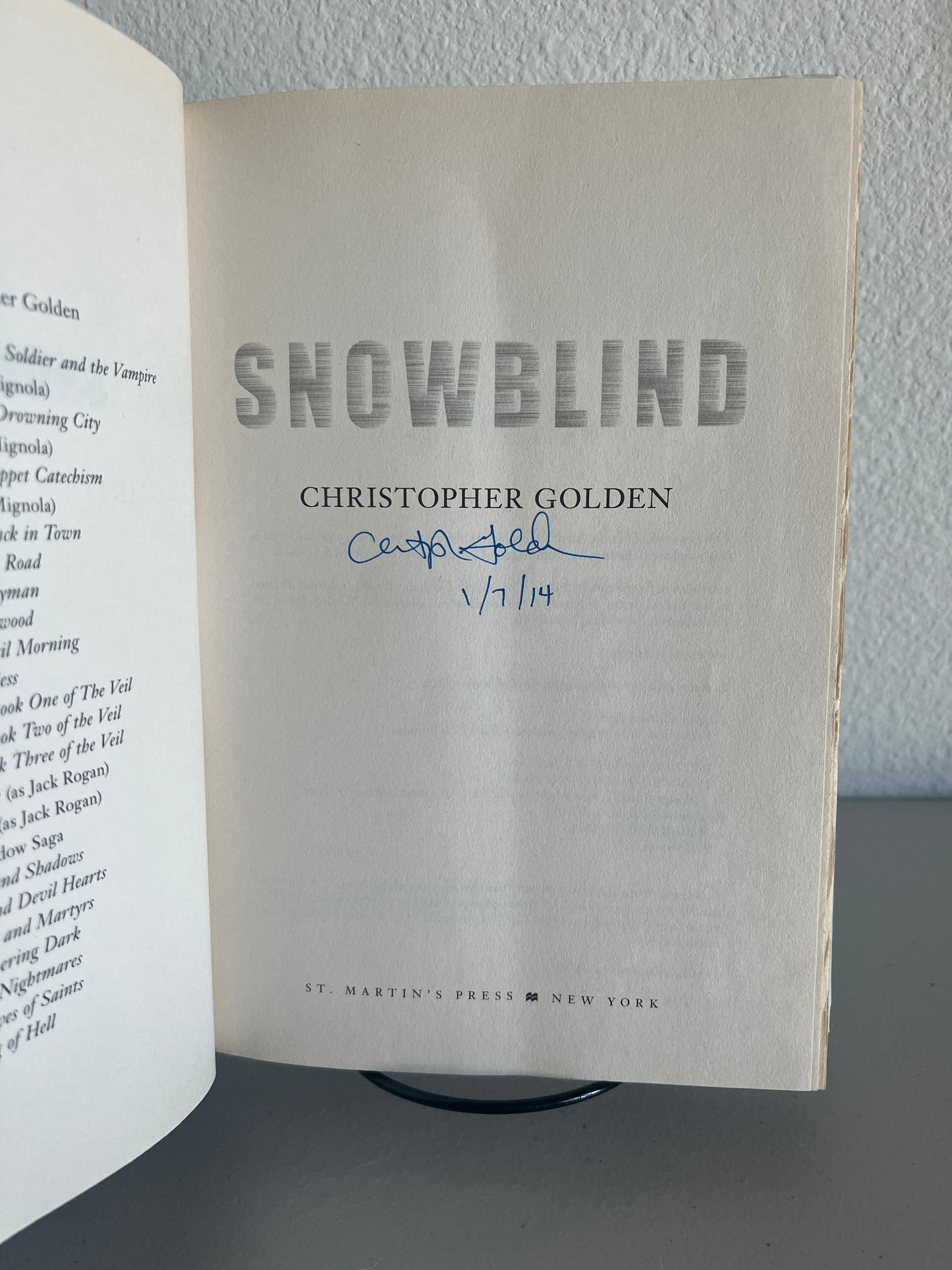 Snowblind