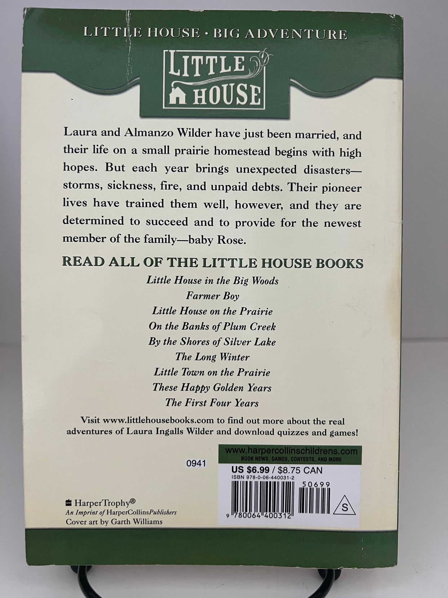 Laura Ingalls Wilder - The First Four Years