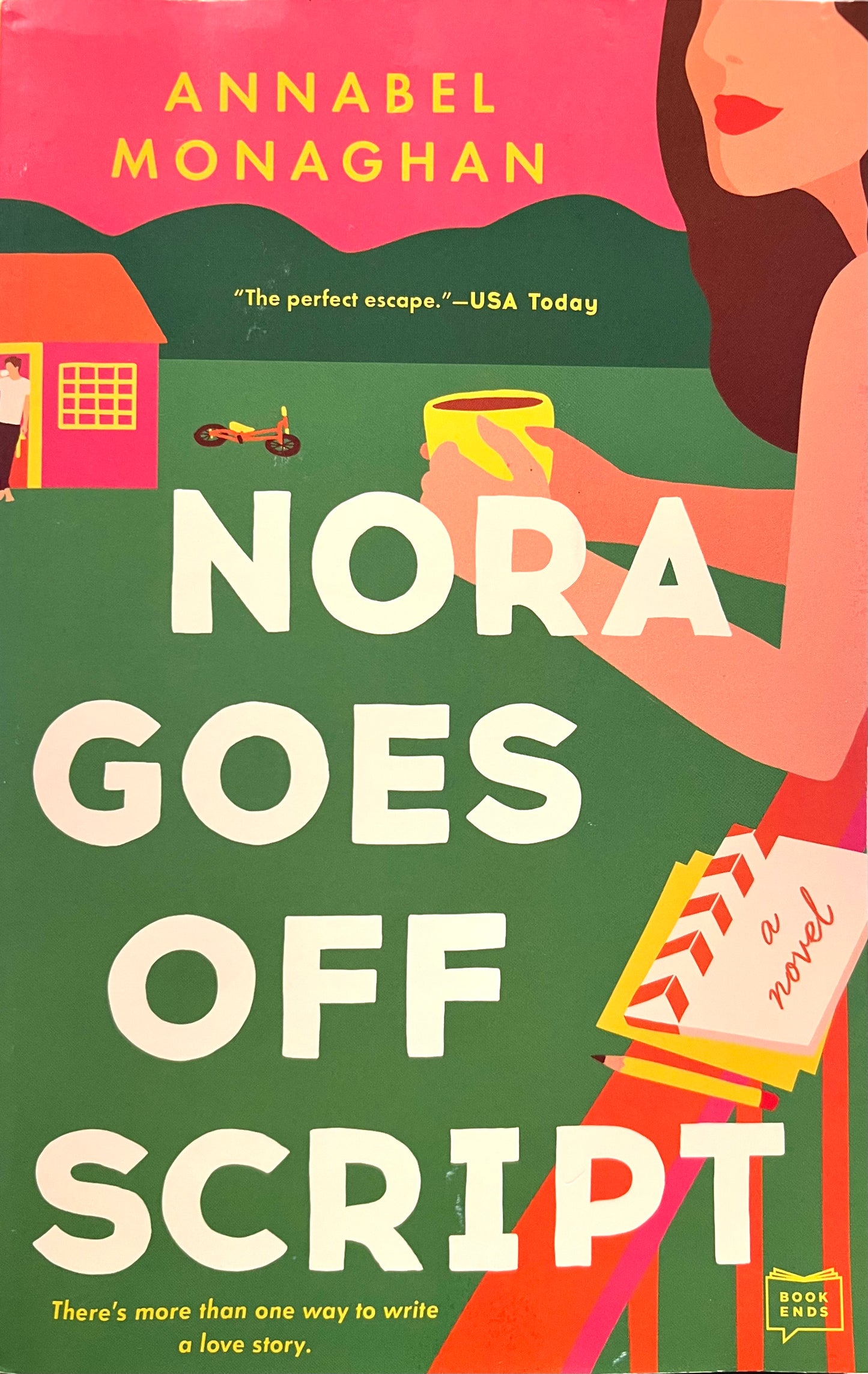 Nora Goes Off Script
