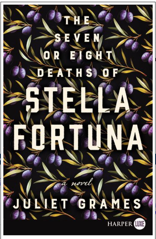 The Seven or Eight Deaths of Stella Fortuna - LP