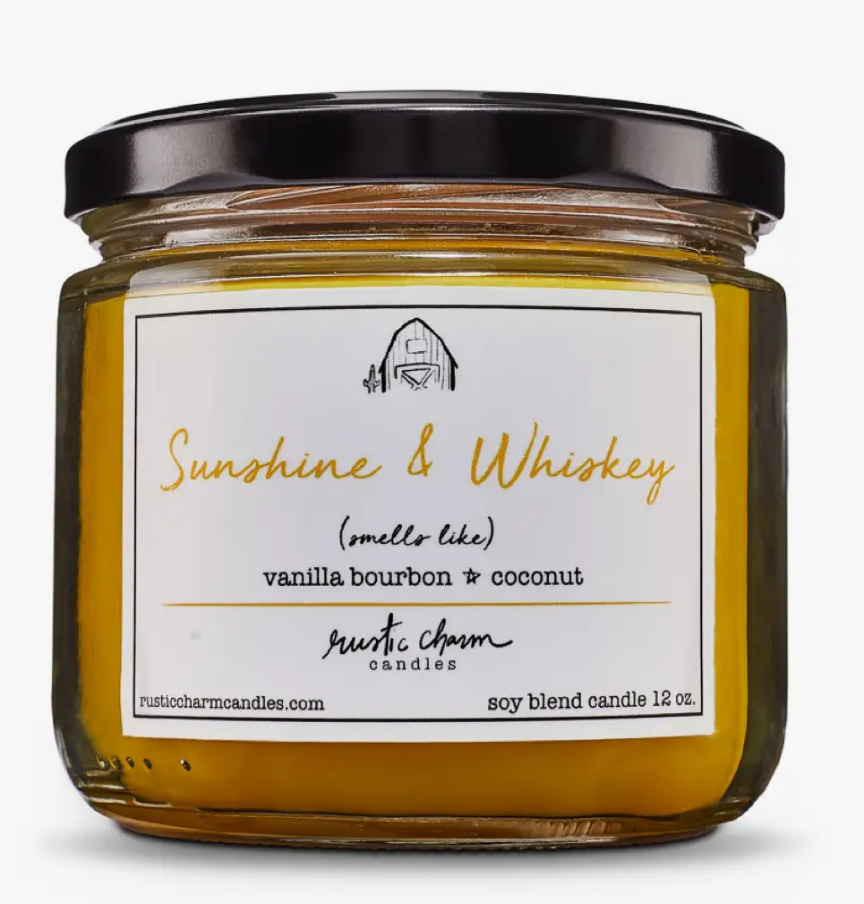 Candle - Sunshine & Whiskey