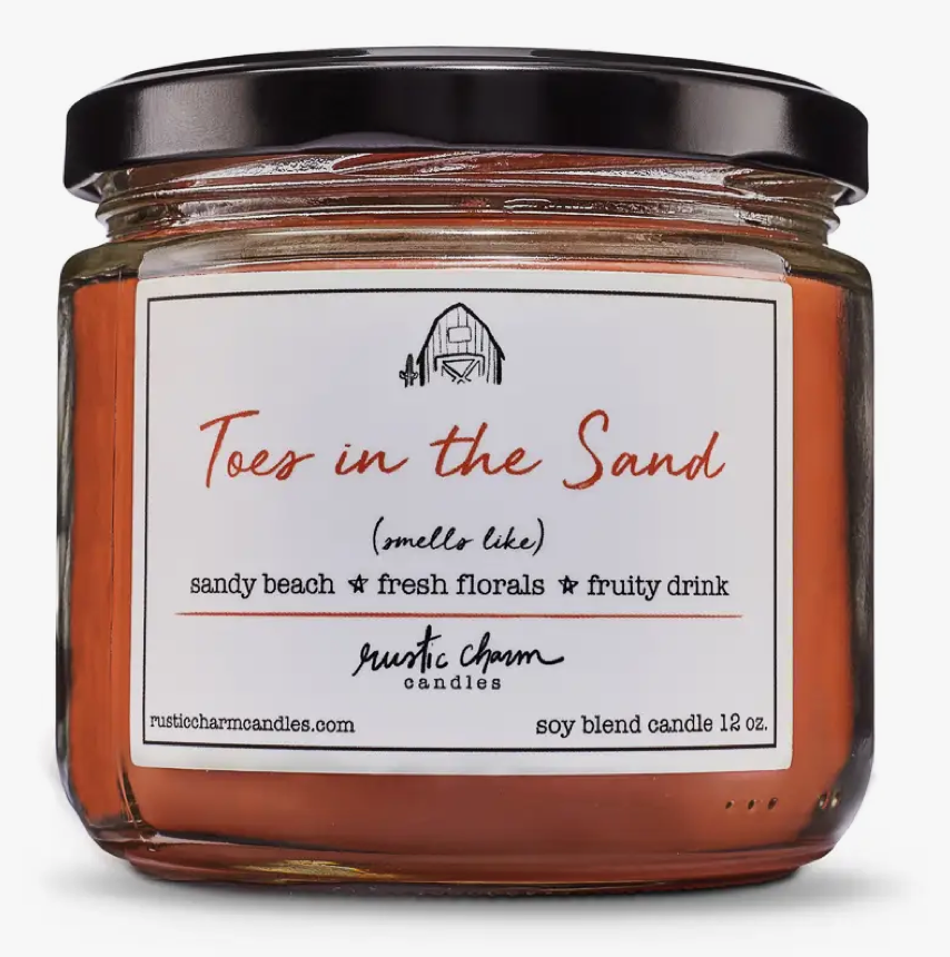 CANDLE - Toes in the Sand