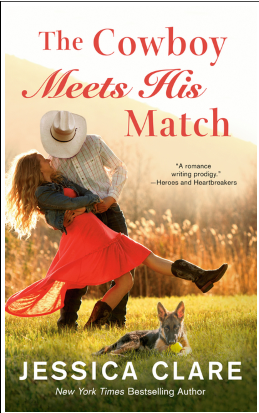 The Cowboy Meets His Match -used