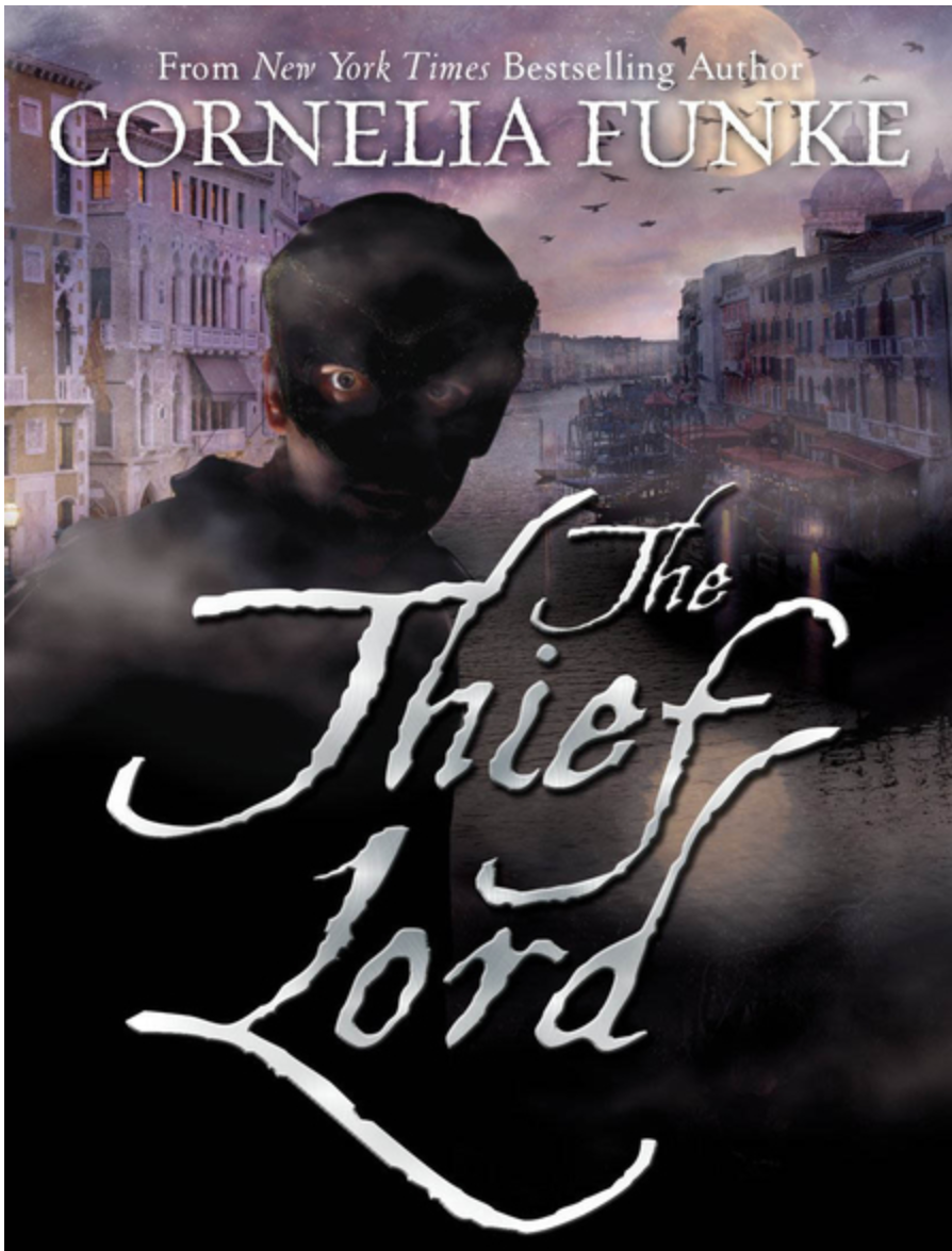 The Thief Lord -used,YA