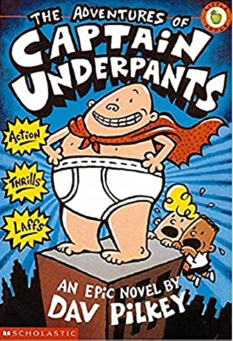 The Adventures of Captain Underpants