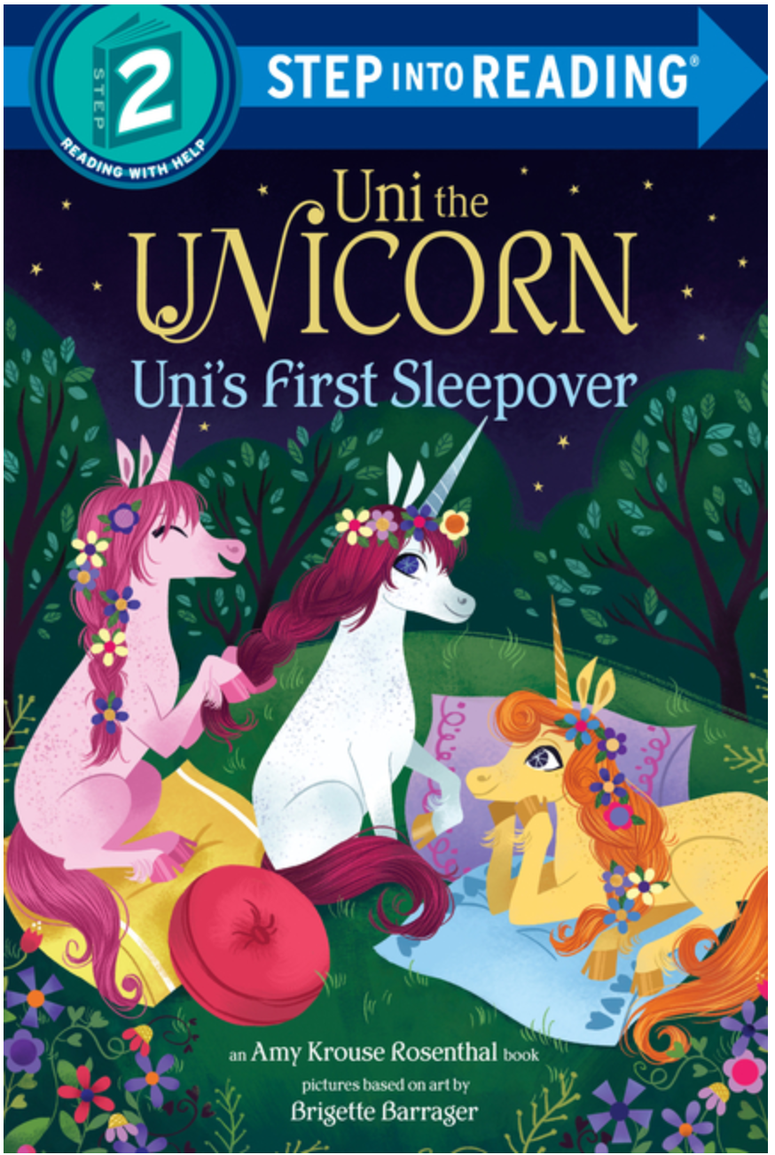 Uni the Unicorn: 1st Sleepover
