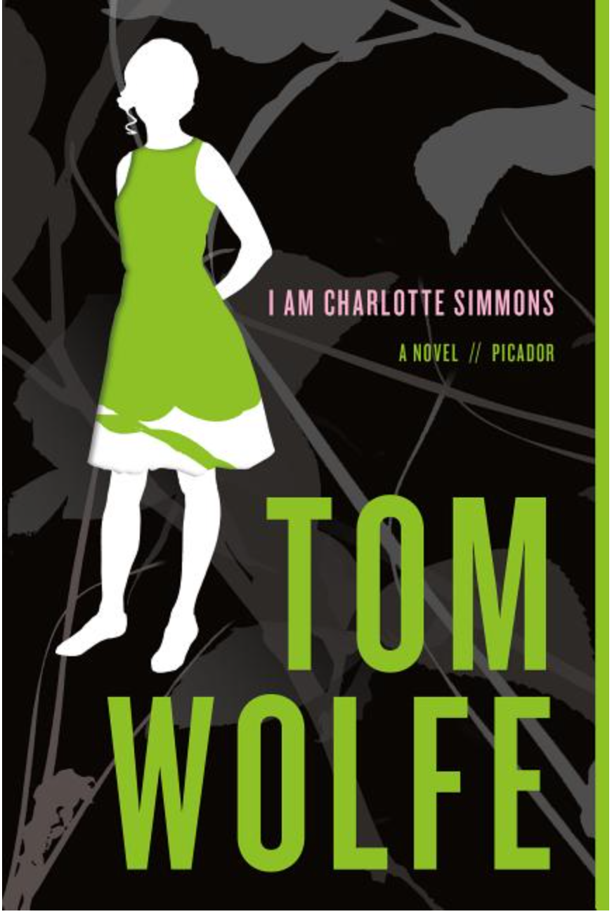 I Am Charlotte Simmons -used