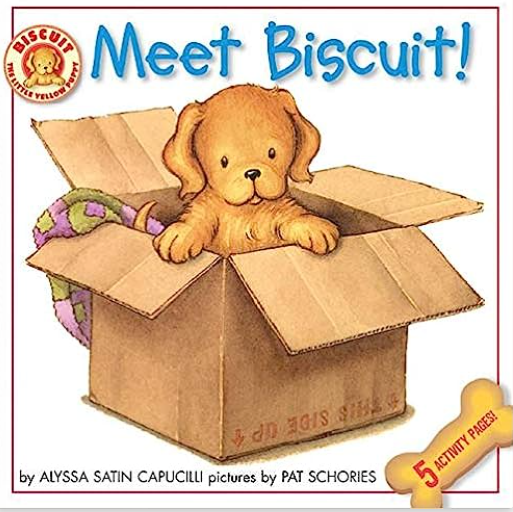 Meet Biscuit!