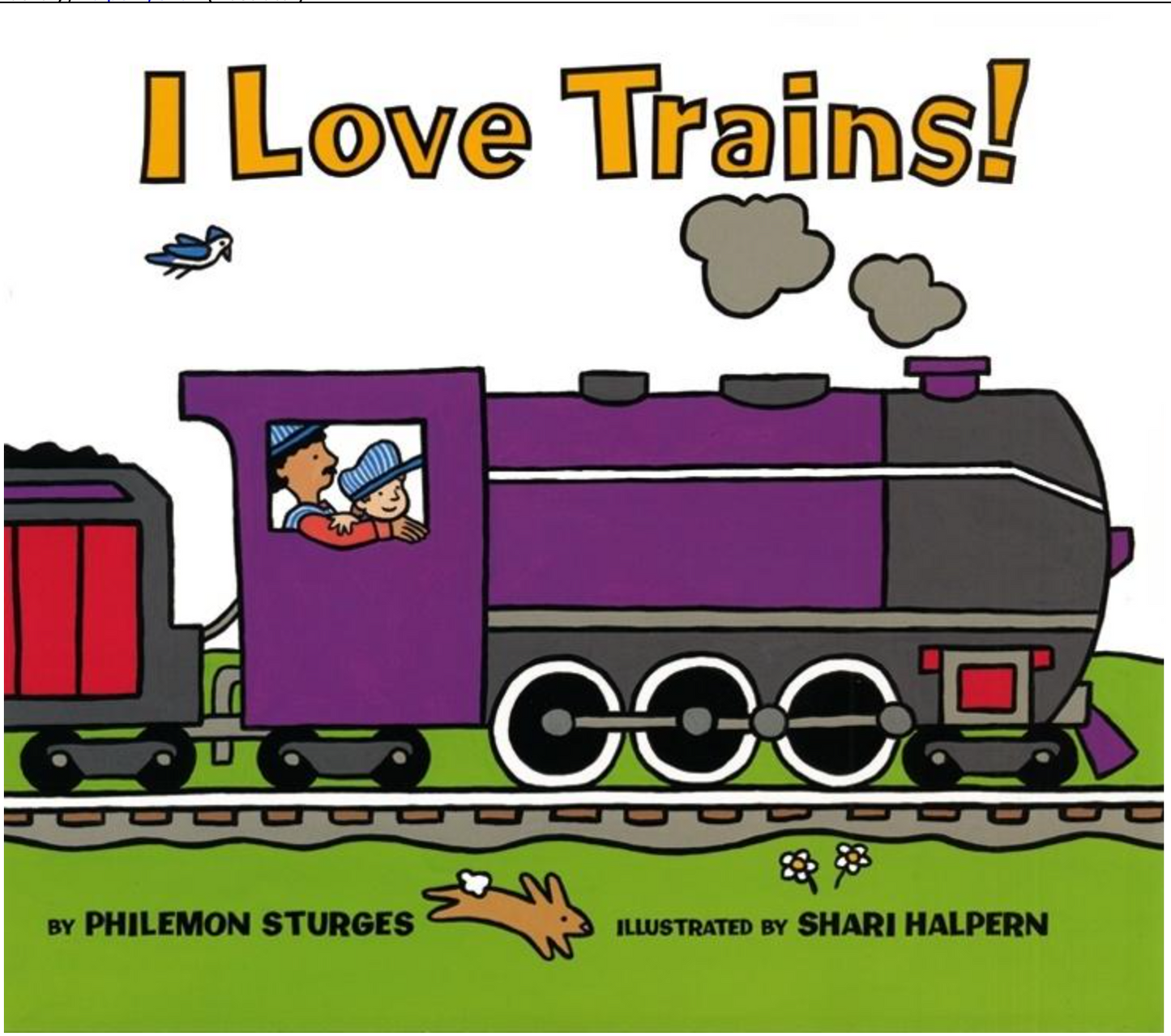 I Love Trains