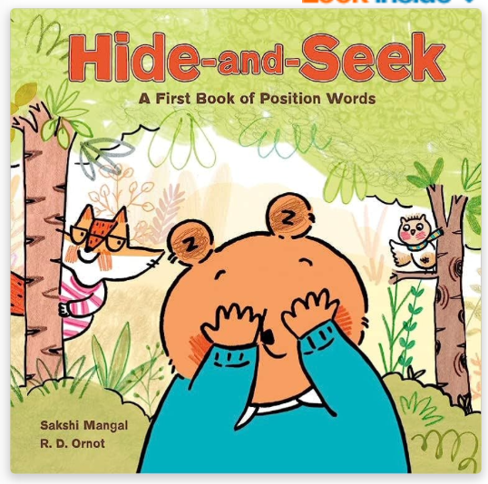 Hide-and-Seek: a 1st book of position words