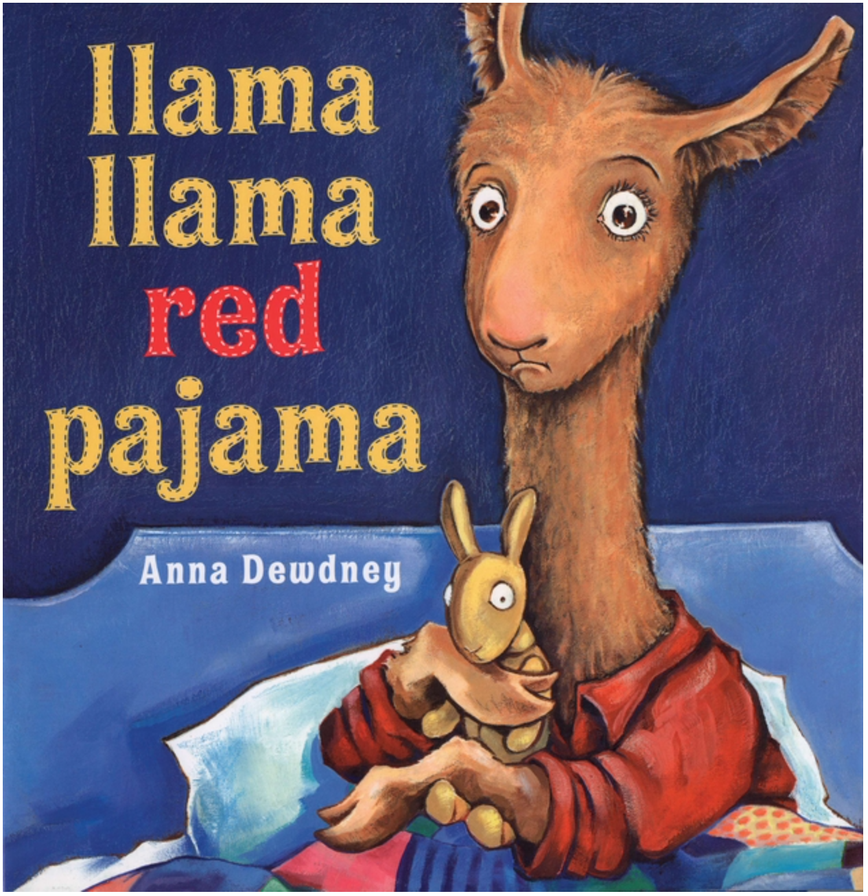 Llama Llama Red Pajama - used