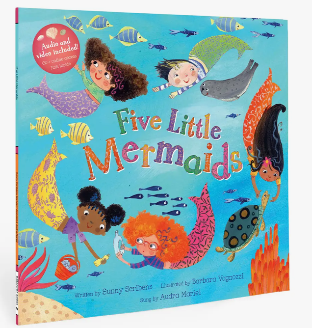 Five Little Mermaids