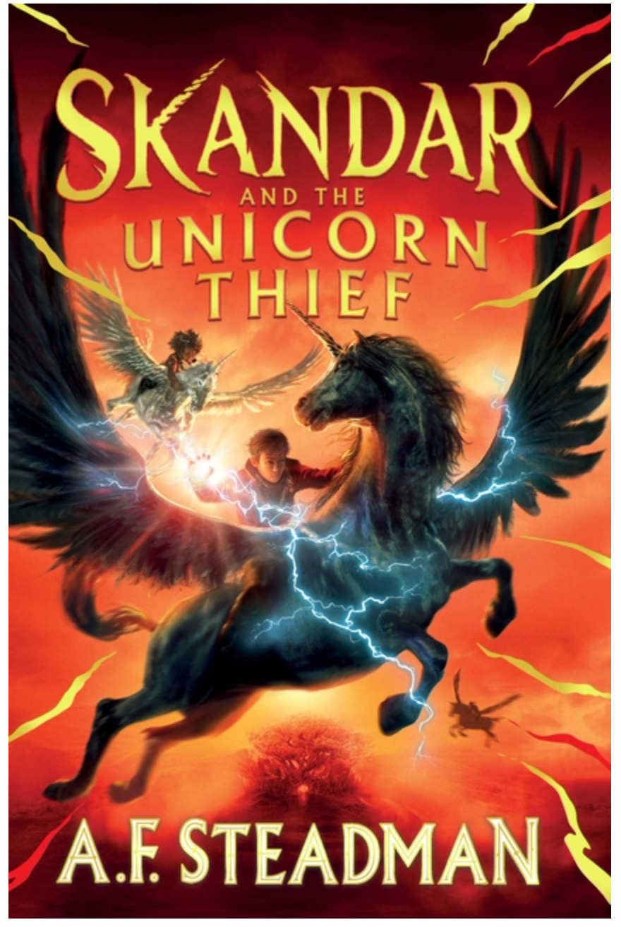 Skandar & the Unicorn Thief - MG