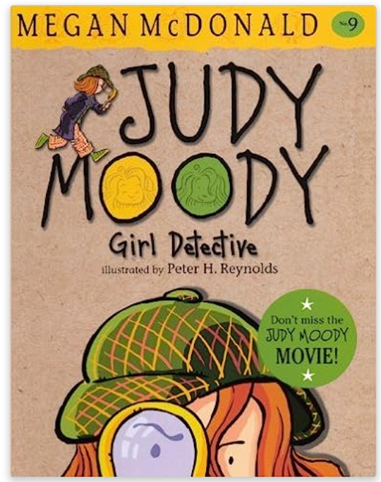 Judy Moody Girl Detective - #9 - G