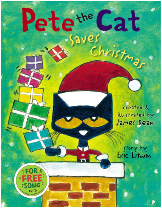 Pete the Cat Saves Christmas - used