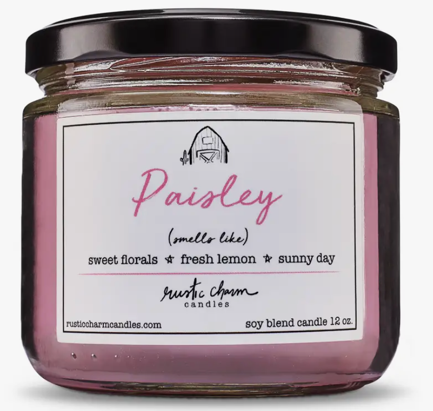 Candle - Paisley