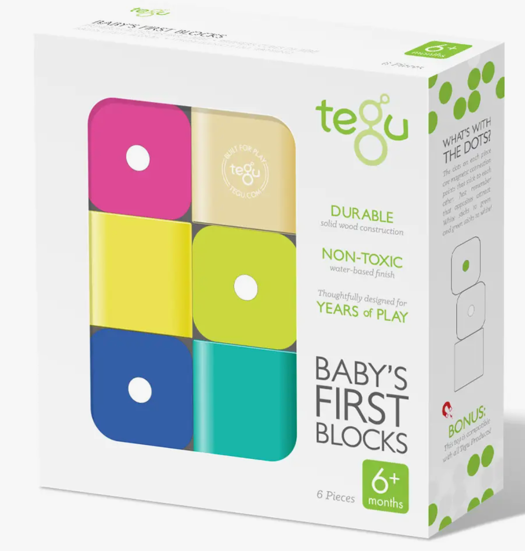 TOY - Tegu - Baby's First Blocks