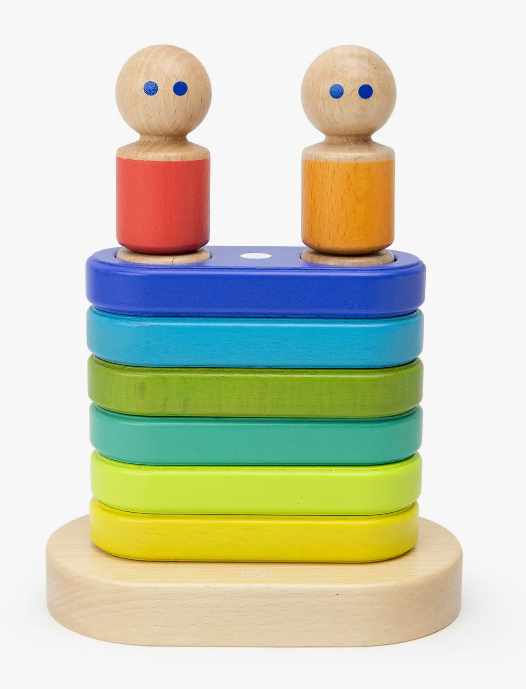 TOY - Tegu - Magnetic floating Stacker
