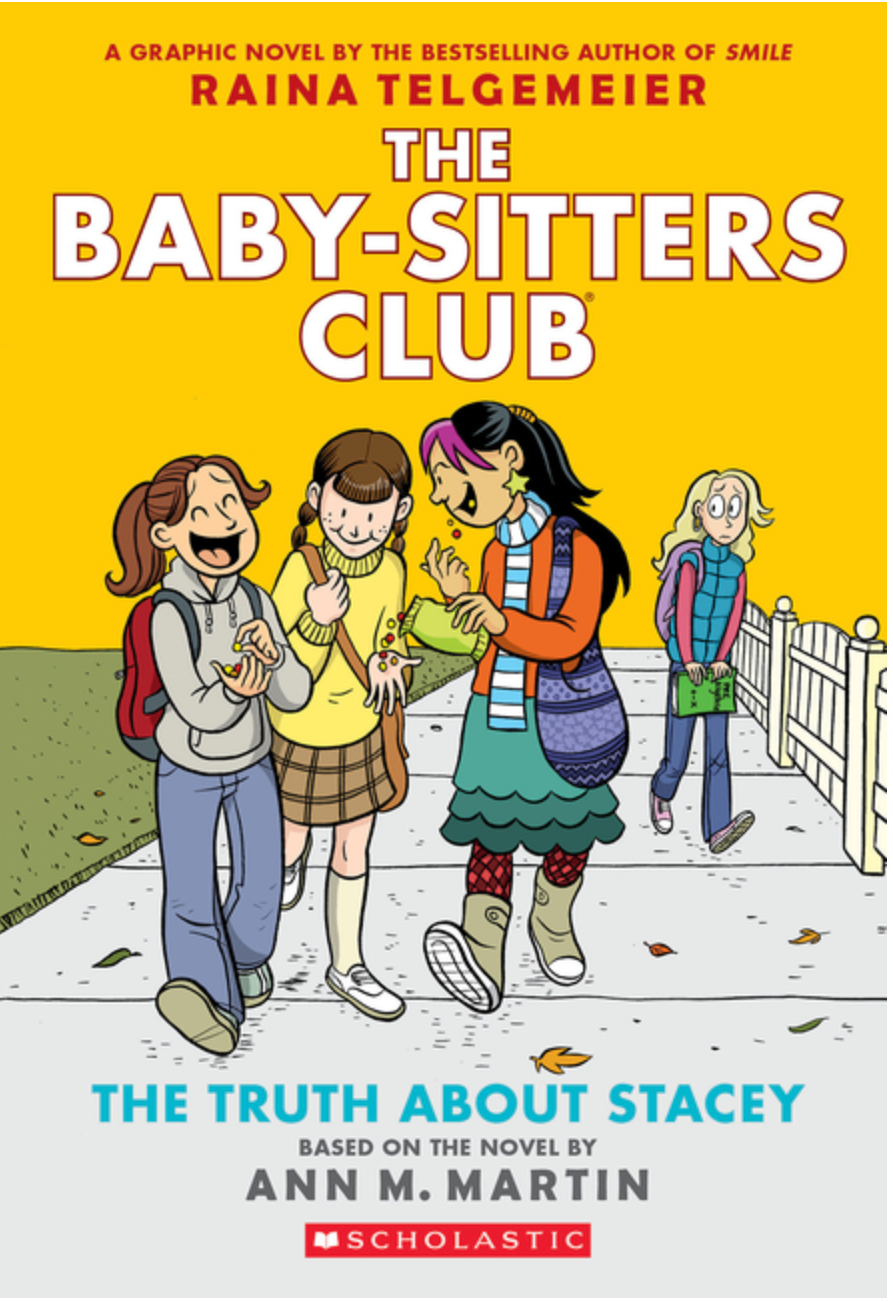 The Babysitters Club - Truth About Stacey 2 - MG