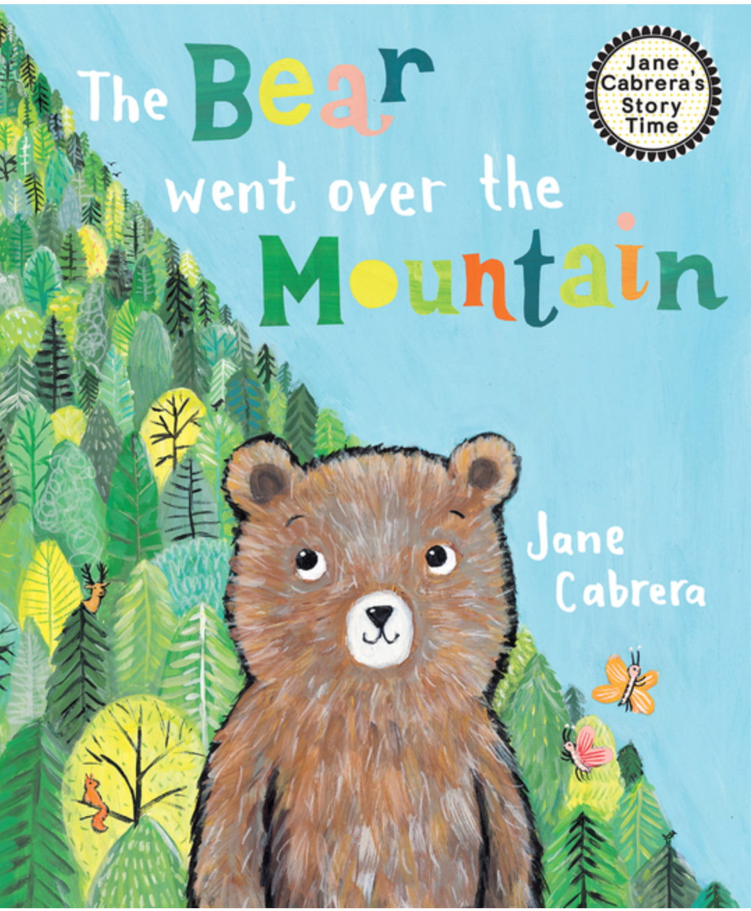 The Bear Went Over the Mountain - PB