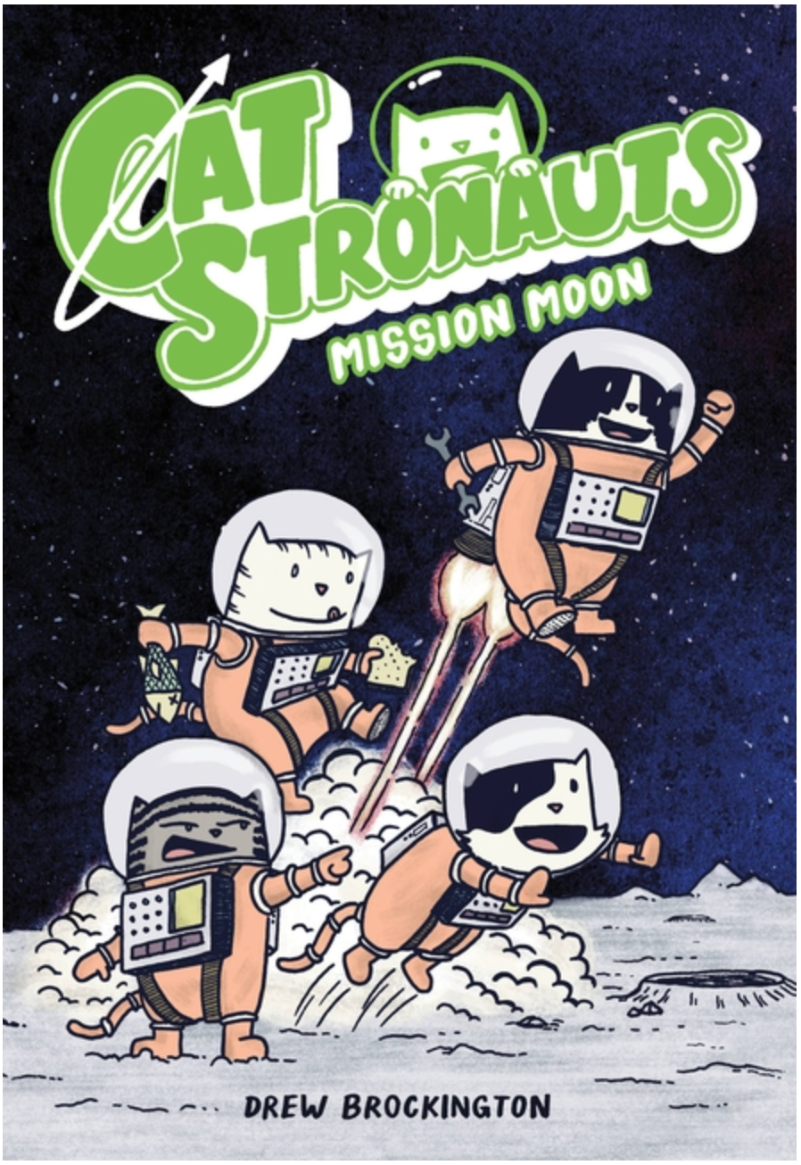 Catstronauts - Mission Moon - C