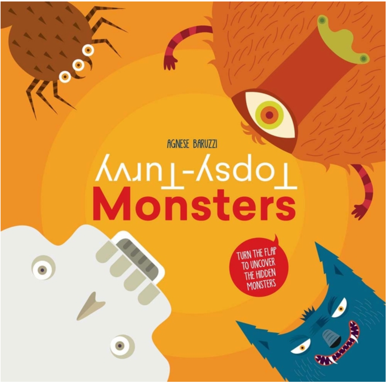 Topsy-Turvy Monters