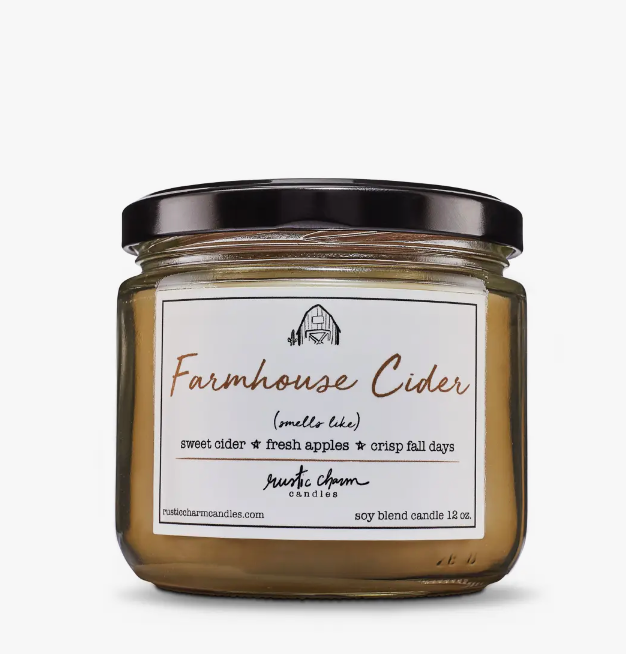 Candle - Farmhouse Cider