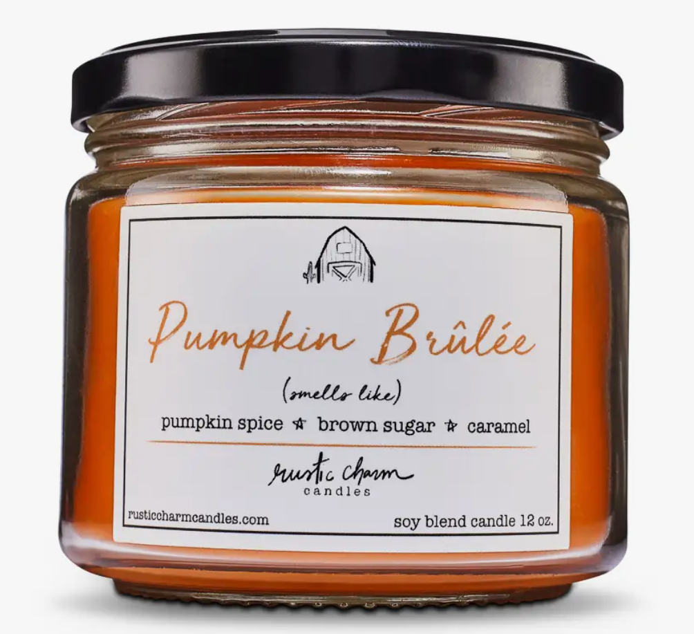 CANDLE - Pumpkin Brulee