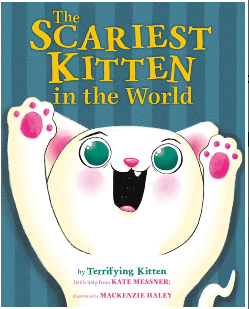 The Scariest Kitten in the World