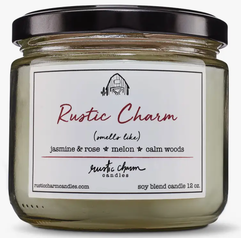Candle - Rustic Charm