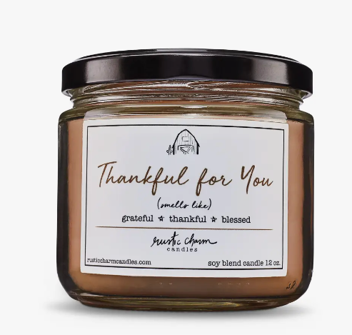 CANDLE - Thankful For You