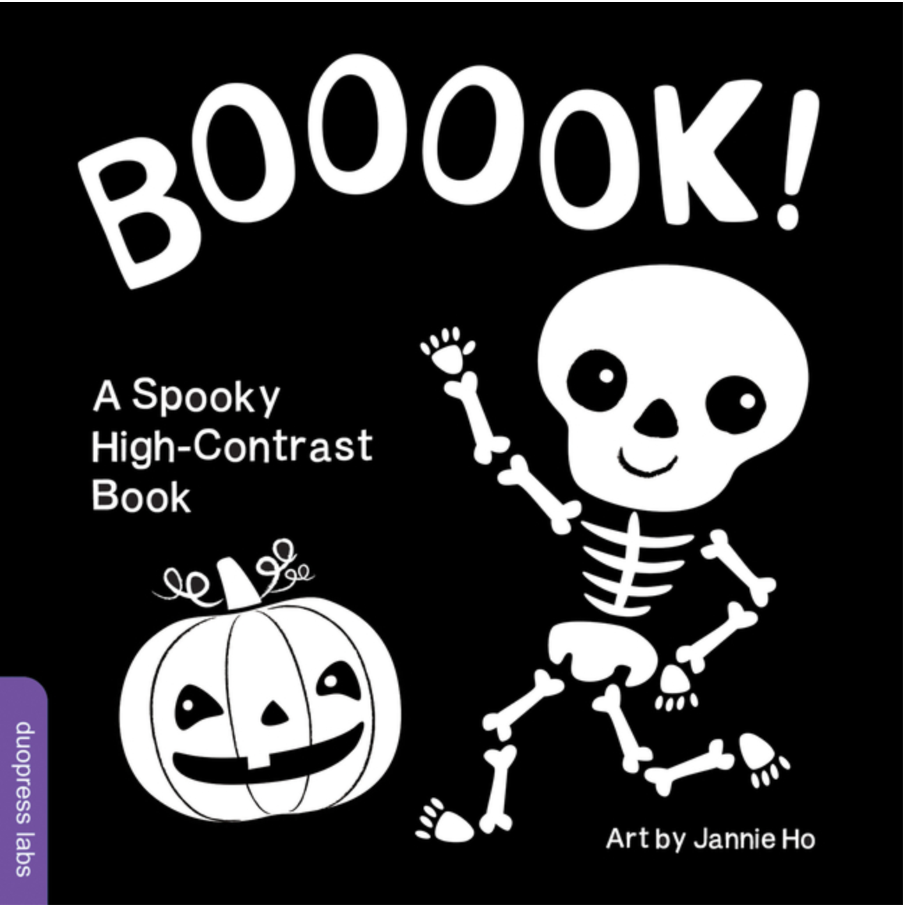 Booook! a Spooky High-Contrast Book: BB