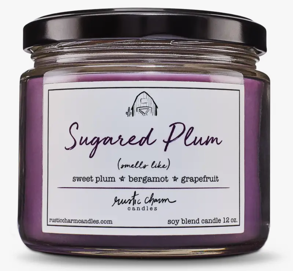 Candle - Sugared Plum